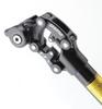SUNTOUR NCX Suspension Seatpost: 30.9mm Four-Bar Linkage, Mountain Bike Shock-Absorbing, Bright Polished