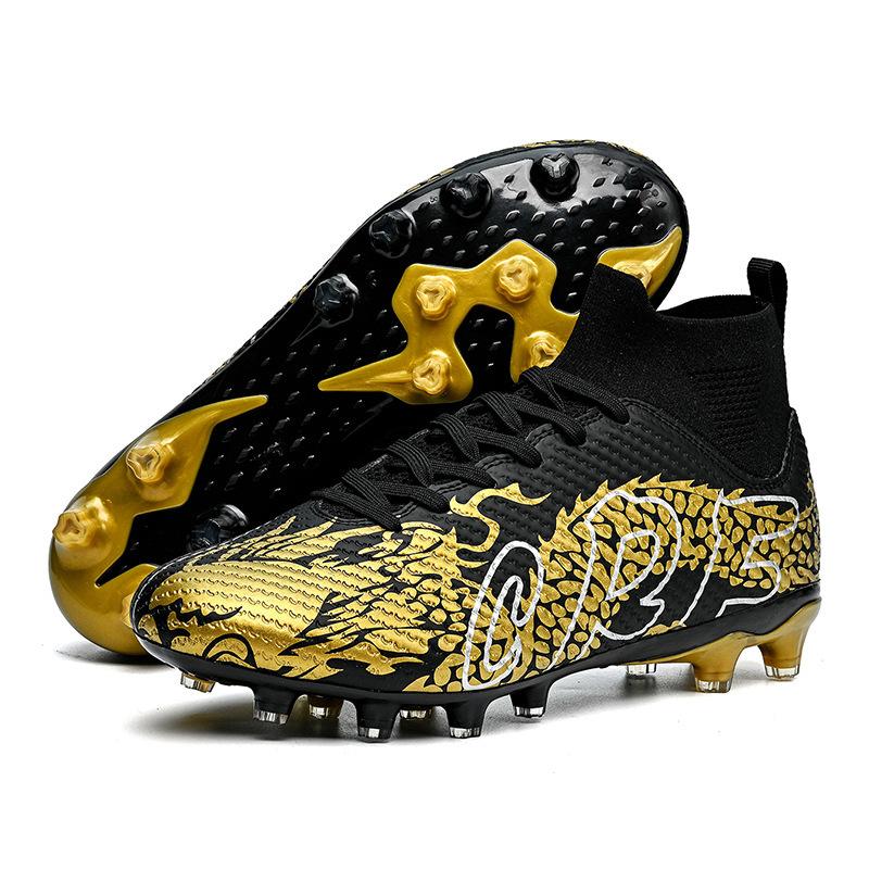 Student Female Adult Teen Long Shattered Nail Training Sports Football Shoes Men S Lawn Shoes 33