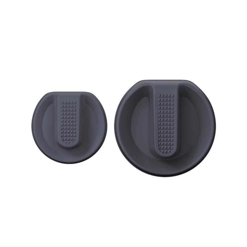 For ZEEKR 001 2026 2025 7X 007 9X Charging port protective cover Silicone integrated magnetic cover car charging accessories