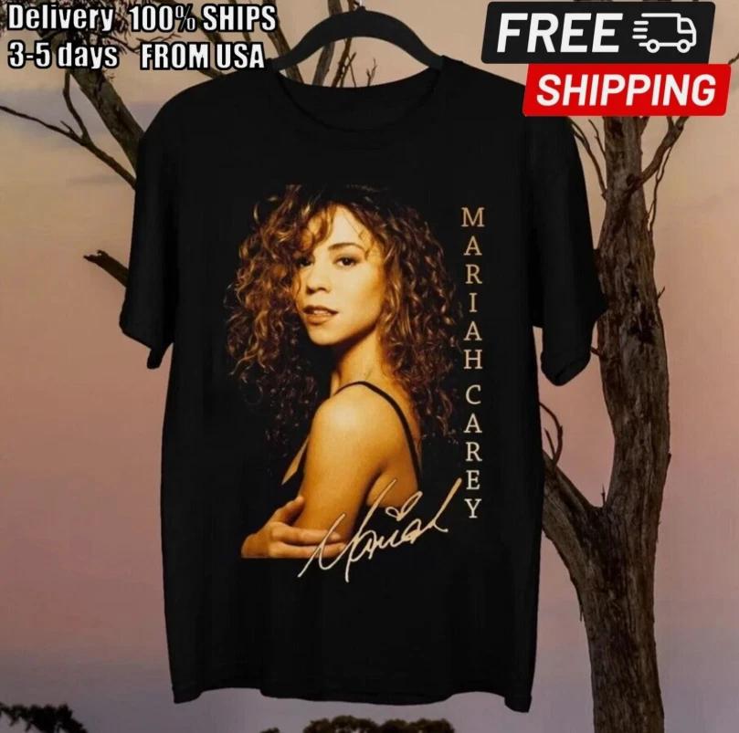 Mariah Carey T-Shirt, Mariah Carey Shirt, Vintage Mariah Carey Shirt, Unisex Gif S