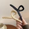 Extra Large 15cm Shark Hair Clip for Women's Headwear - Premium Claw Accessory