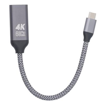 High Definition Multimedia Interface Adapter Cable Type C USB C 4K 60HZ HD Projection Screen