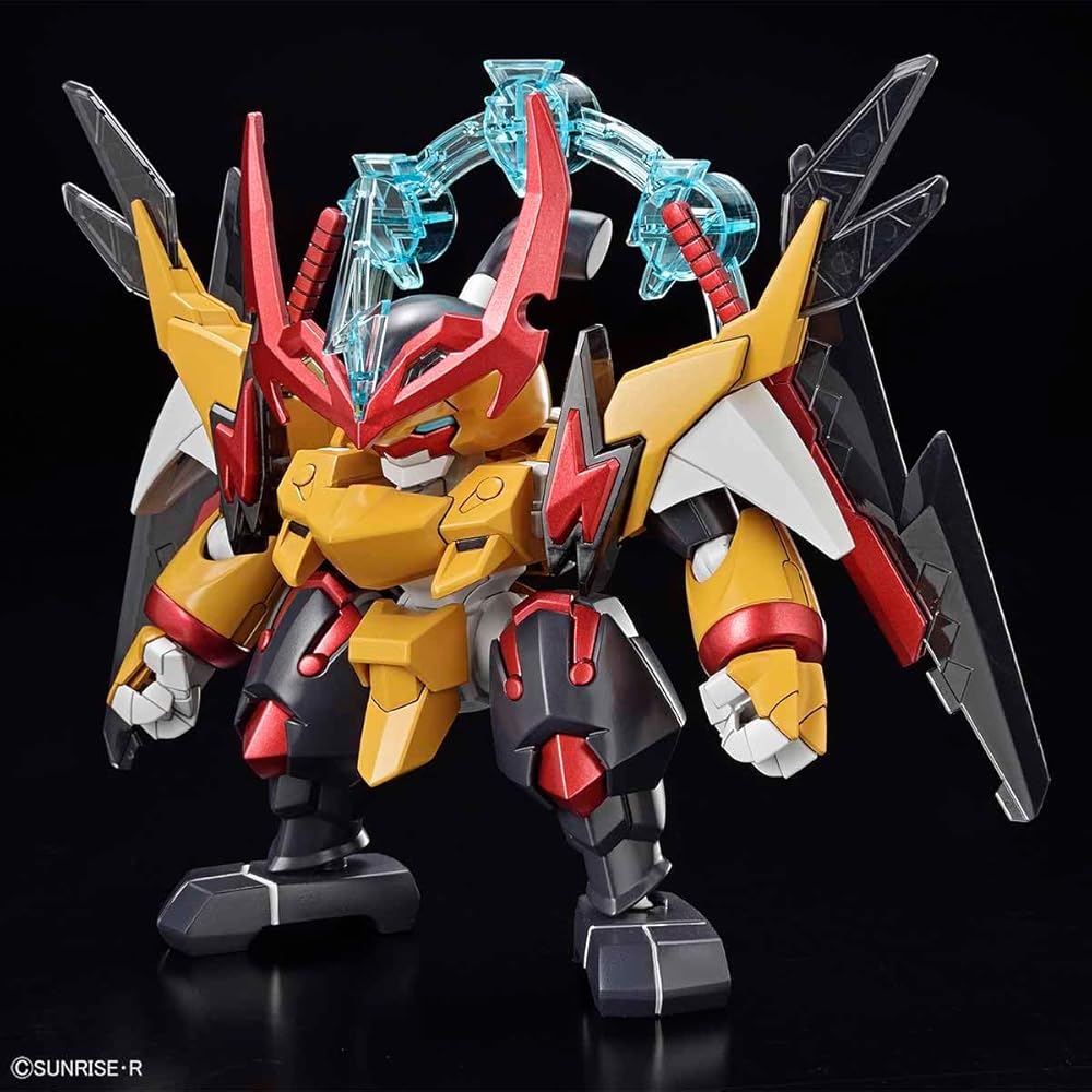 Bandai Spirits Wataru Raijinmaru Color-Coded Plastic Model Kit 1/12 Scale Collectible Figure