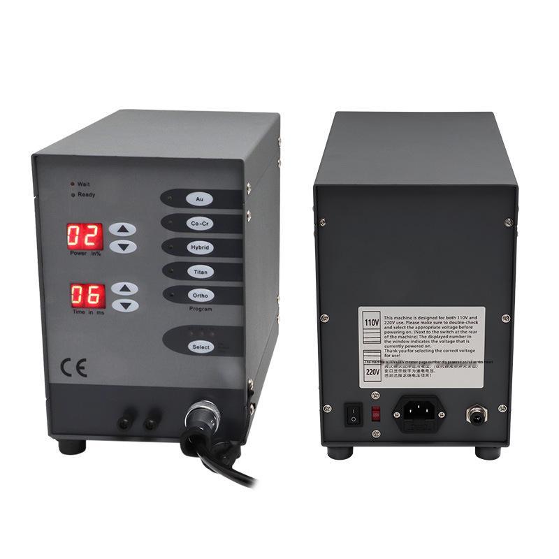 2025 High-Power Spot Welder for Dental, Orthodontic, CNC, Argon Arc, Gold, Silver, Jewelry, Necklace Welding