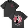 The Art of Loving Tour 2026 Olivia Dean Camiseta Estampada Unisex Ropa de Moda para Mujer Camisetas Camisetas de Algodón Casual de Manga Corta