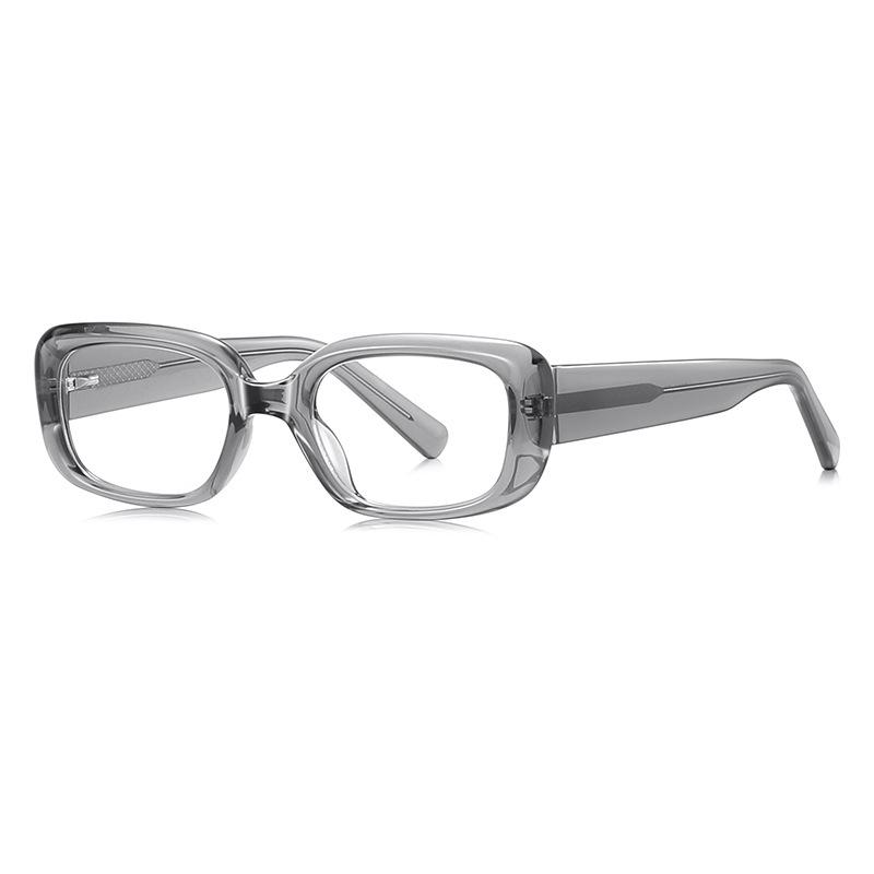 Trendy women's magnifying glasses 2025 Small Rectangle Clear Glasses Spring hinge Presbyopia Eyeglasses TR90 Black Reading Glass