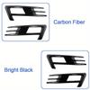 Golf 7 MK7 Front Bumper Grille Eyebrow Accents (2014-2019)
