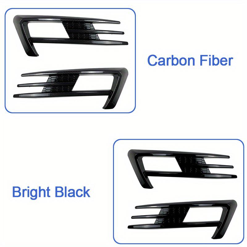 Golf 7 MK7 Front Bumper Grille Eyebrow Accents (2014-2019)