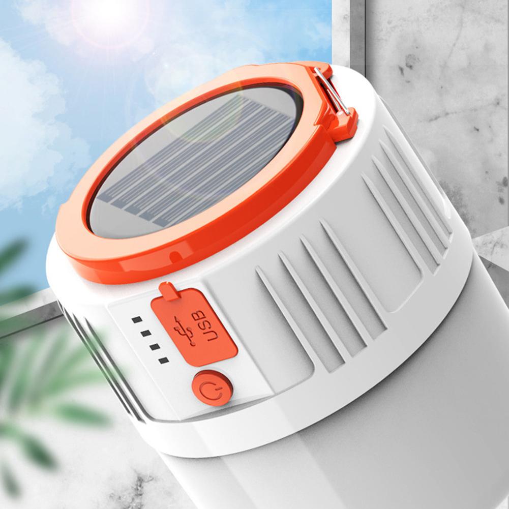 Portable Camping Light Power Bank LED Camping Lanterns With Remote Control Waterproof Outdoor Tent Light Rechargeable Flashlight