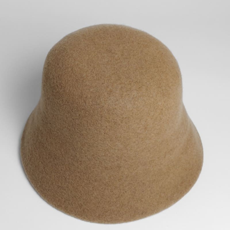 LALA Wool Bucket Hat - Beige