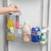 1/4pcs Refrigerator Flavor Compartment Refrigerator Clip Adjustable Snap-on Refrigerator Compartment Clip Drink Storage Category