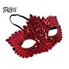 Adjustable Elastic Strap Mask Rhinestone Masquerade Mask, Eye for Halloween Party Ball Gala Chic Carnival Cosplay, Sparkling Hollow Costume