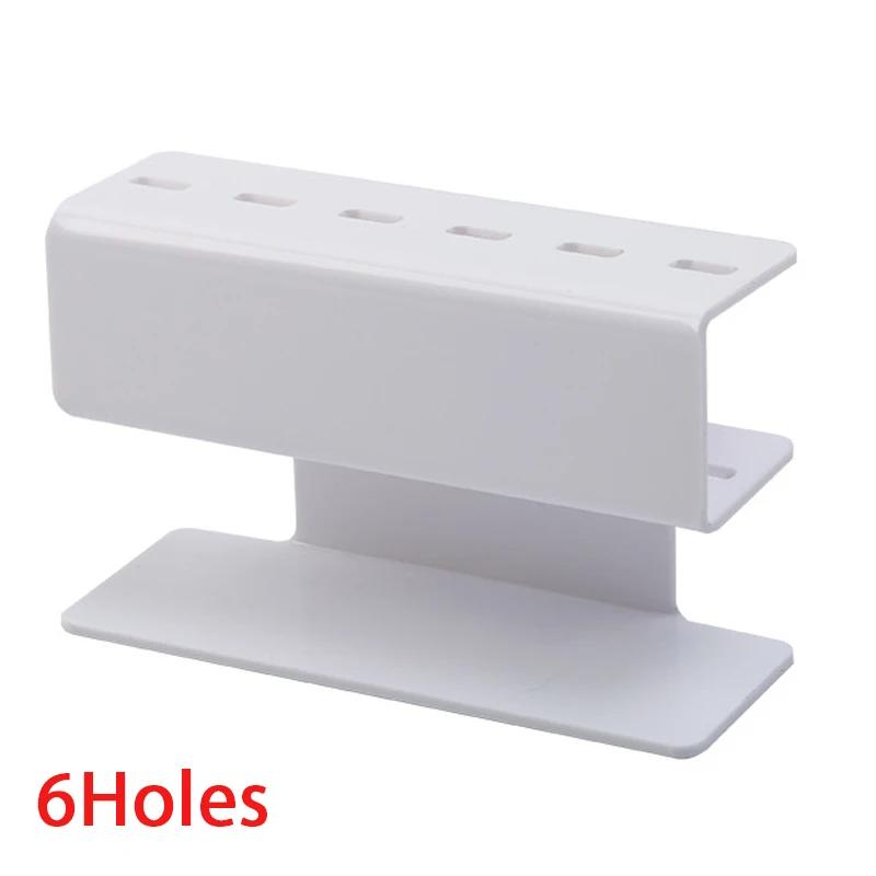 1PC Eyelash Tweezers Storage Rack Tweezer Organizer Holder Stand Eyelash Extension Tools Makeup Beauty Shelf 6/8 Holes