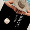 J-Jo M-Malone LOGO Fashion Anime Beach Swimming Towel Soft Absorbent Washcloth Children's Gifts For Kids Travel Camping Gym
