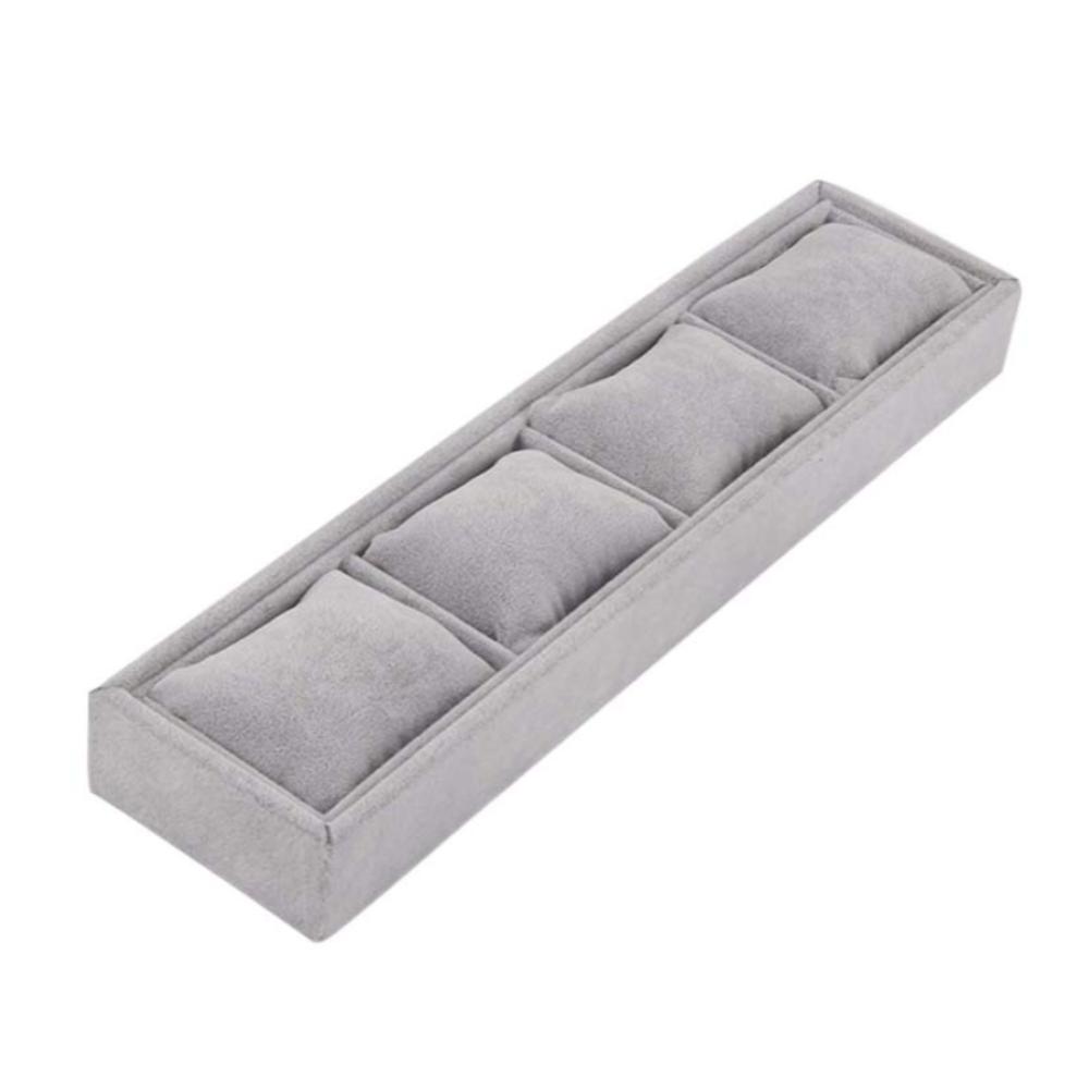 

Flannelette Cloth Jewelry Displays Case Bracelet Watch Storage Organizer Jewelry Box Party