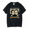 T-shirt Film Ragazze Interrotte Vintage Retro s Per Fan manica lunga o corta vintage Lavata Elasticizzata grafica Casual