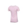 New Nike Set-in Sleeve T-Shirt Women's Foam Pink CU3121-663