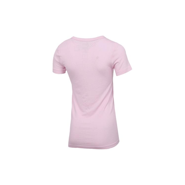 New Nike Set-in Sleeve T-Shirt Women's Foam Pink CU3121-663