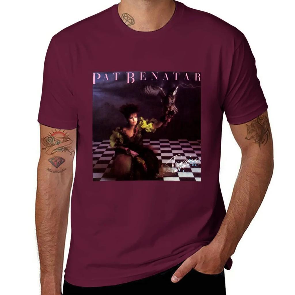 Pat Benatar tropico T-Shirt Blouse blanks tops T-shirt