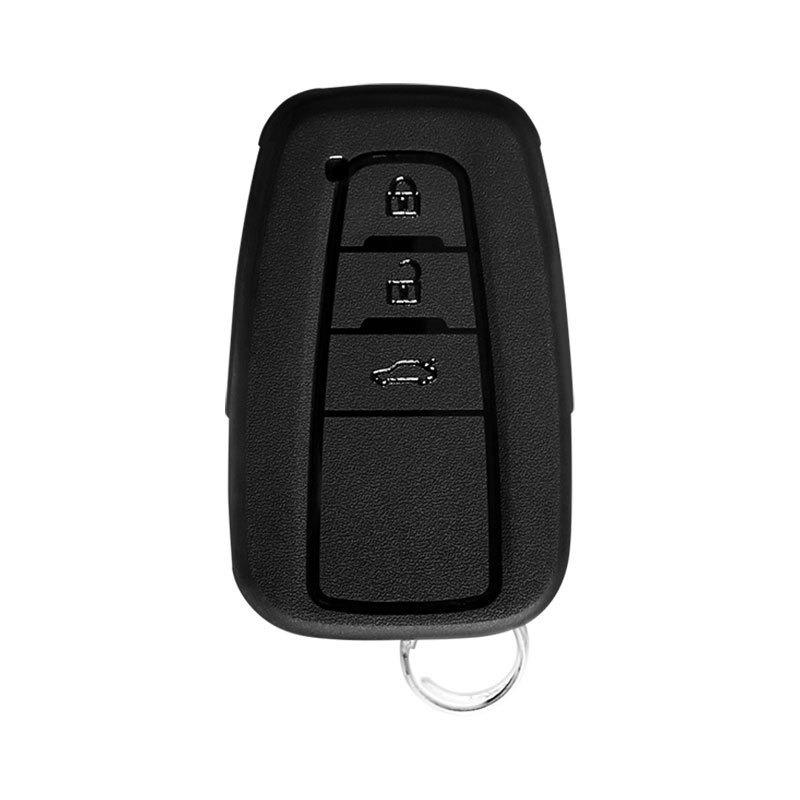 Soft Tpu Key Holder For Toyota Sw4 Hilux Tlk 200 Land Cruiser Corolla Chr Camry 70 Prius 55 Prado Key Case Cover Accessories