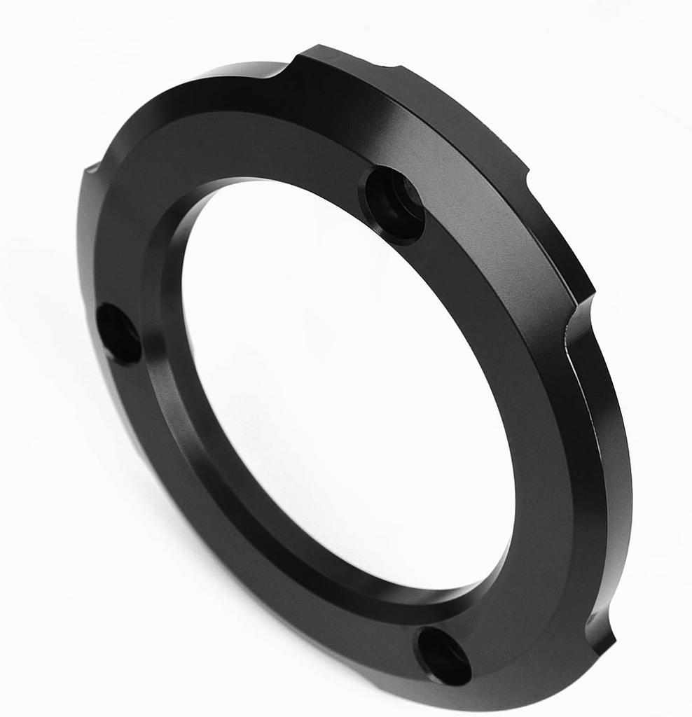 SHINKXMT Motorcycle Engine Cover Left Crank Case Cover Left Engine Stator Slider Ring Cover