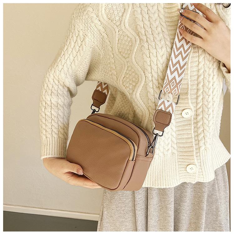 Fashion Solid Color Crossbody Mini Square Bag, Trendy Versatile Single Shoulder Women Handbag, Chic Daily Commuter Purse KTB
