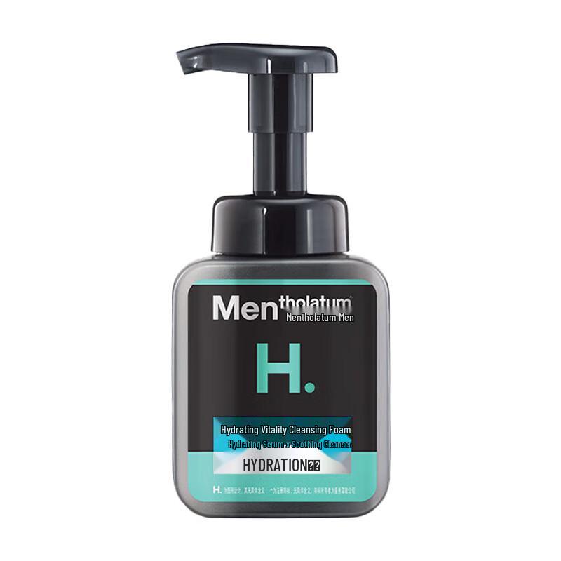 Mentholatum Men's Moisturizing Cleansing Foam 150ml