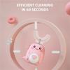 Kids U Shaped Electric Toothbrush Food Grade Silicone Brush Head U-shaped