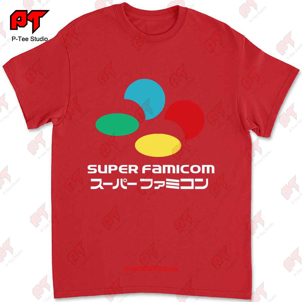 Snes Inspired Super Famicom Japanese Tshirt C549 S