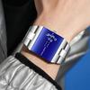LOUIEJUELEN Trendy High-Tech Digital Watch relogio masculino Men's Unique Frameless Laser-Etched Starlight Design Quartz Watch