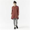 Mizuno Stretch Smooth Training Hoodie with UV Marsala Wine Women's Protection, 32MCB870,