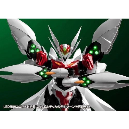 Wave Space Knight Tekkaman Blade Blaster Tekkaman Blade (First Limited Edition) Non-Scale, Approximately 22cm Tall, Pre-Colored Plastic Model Kit KM-1