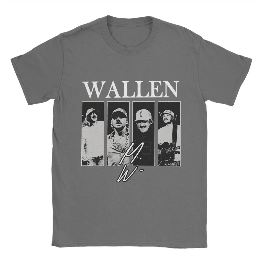 Novelty Morgan Wallen Country Music 2025   T-Shirts Men O Neck Cotton T Shirts  Short Sleeve Tee Shirt Party Clothing