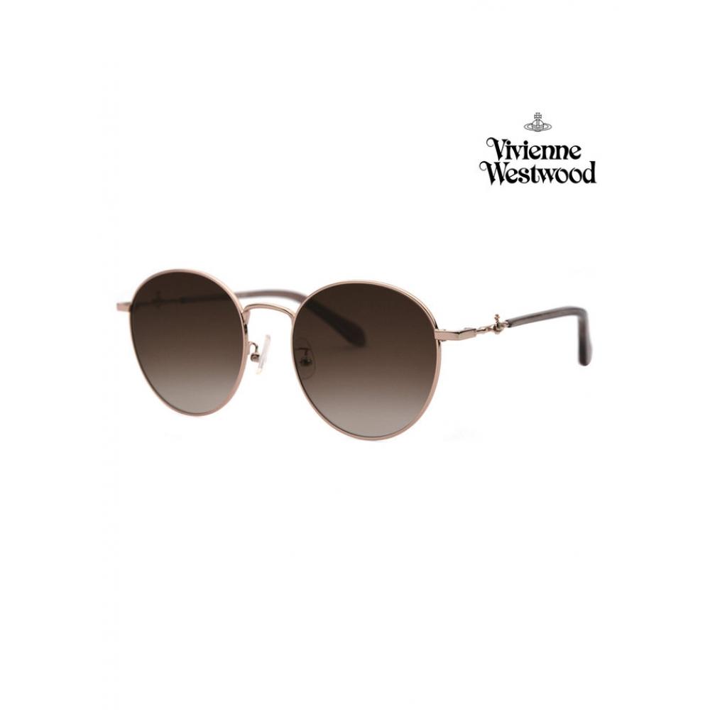 

VIVIENNE WESTWOOD Солнцезащитные очки Vivienne Westwood Vw1535s 02 Ripper Round Metal Boeing Luxury VW1535S02R