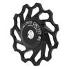Ceramic Bearing 11T Rear Derailleur Pulley   Roller Accessory for Mountain   Road Bike