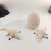 Creative 3D Printed Pangolin Figurine Articulated Durable 3D Printed Pangolin Flexible Joint Realistic Pangolin Sculpture