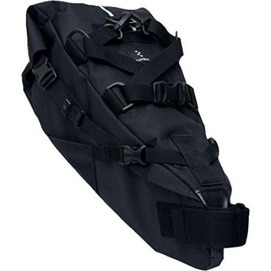 

RIN PROJECT Дорожная велосумка 14 л Байкпакинг Велосипедная 1050 ЧЕРНАЯ Ролл-топ (Черный/ЖЖ)