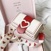 Popular New Shoulder Bag Fashionable Girl Broadband Messenger Small Square Bag Trendy Fashion Small Square Bag