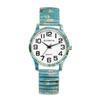 Stainless Steel Waterproof Analog Featuring Famous Antique Fashion Accessory Perfect for Day or Christmas Gifts Women's Watch Paintings, Style, -