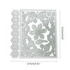 Flower Frame Metal Cutting Dies Handmade Crafts DIY Scrapbooking Embossing Supplies for Children Kids Girls Boys