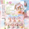Hayao Miyazaki  Spring Keychain Cherry Blossom Anime Bag Pendant  Acrylic Metal Resin Creative Bag Kid Gift