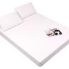 Solid Color Brushed Fitted Sheet Bedding Set - Colorfast, Pilling-Resistant, Three-Piece Mattress Cover