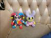 Pomni Jax Plüschtier Cartoon Plüschtiere Theater Kaninchenpuppe Kuscheltiere Geburtstage Geschenke Kaninchen Plüschtier