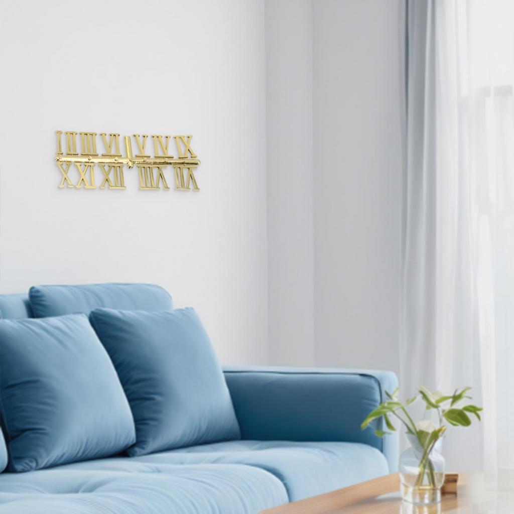 DIY Clock Numerals Parts Plastic Quartz Needle Replacement Parts