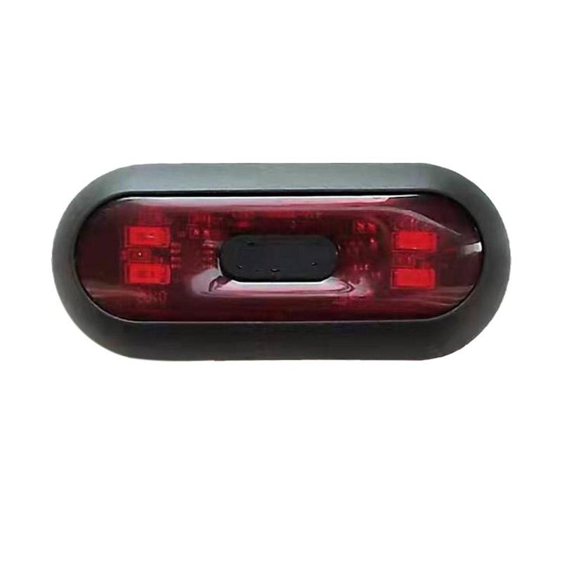 

Задний фонарь для шлема мотоцикла, перезаряжаемый через USB, 3 режима, задний фонарь для шлема велосипеда, сигнальная лампа безопасности, светодиодный фонарь IPX6, задний фонарь