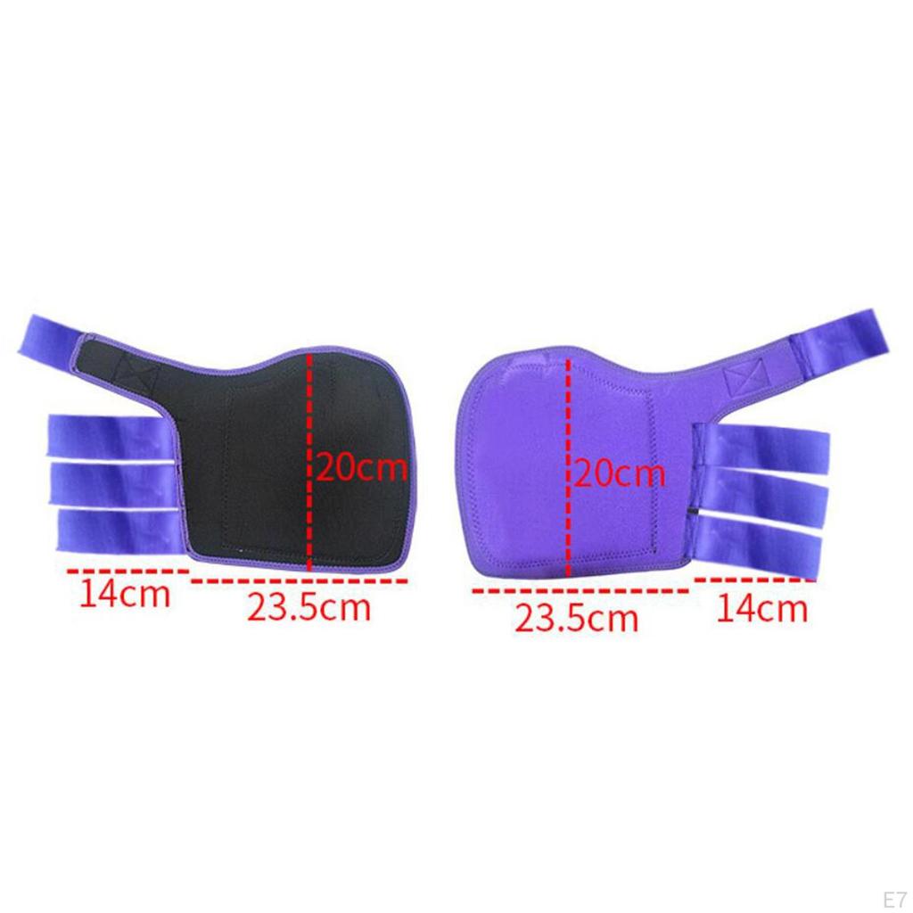 1 Leg Boots Equestrian Front Hind Tendon Boot Horse Training Jumping Protective Gear