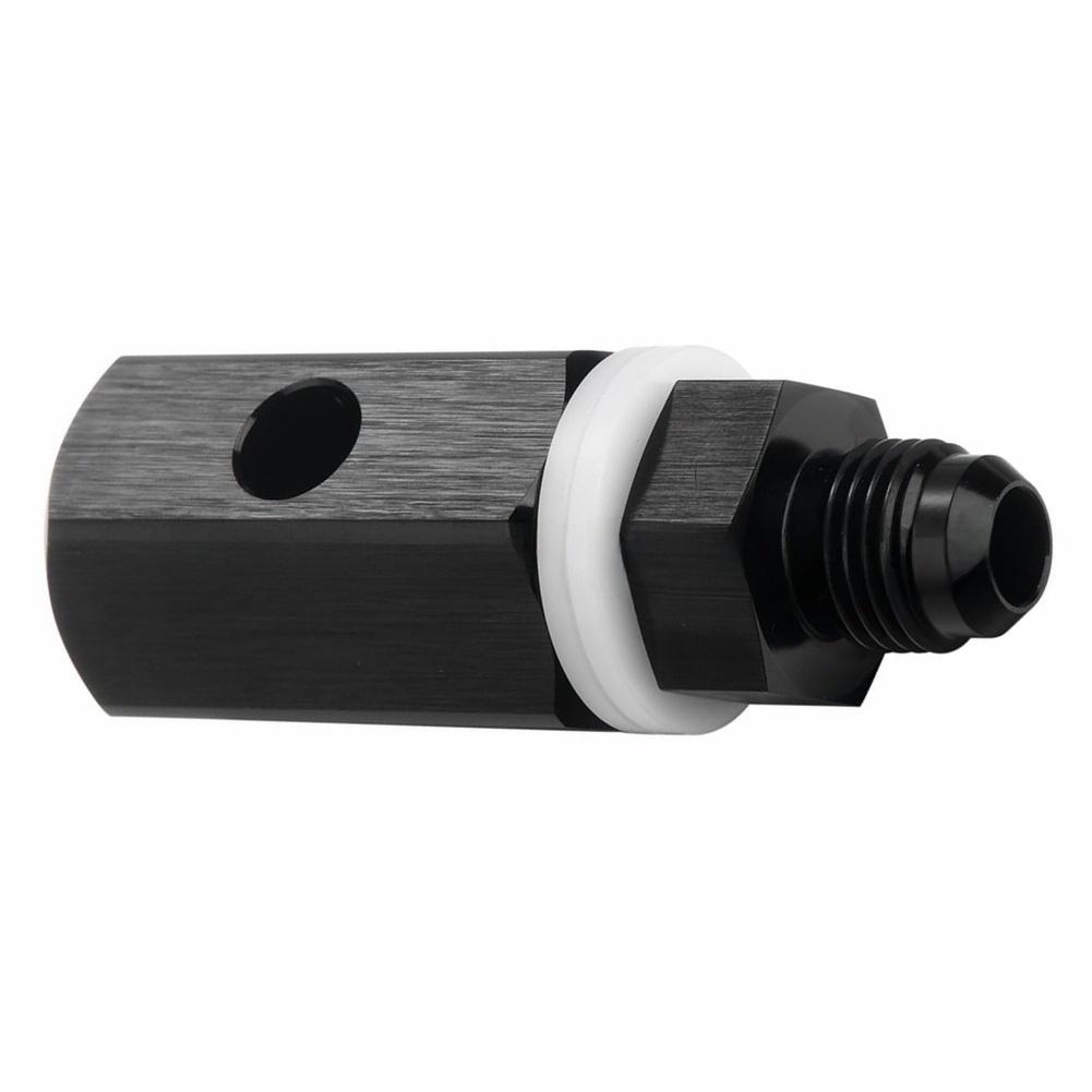 Fuel Tank Vent Valve One Way Rollover Valve Aluminum AN6 AN8 for Automotive Applications with Stainless Steel Ball
