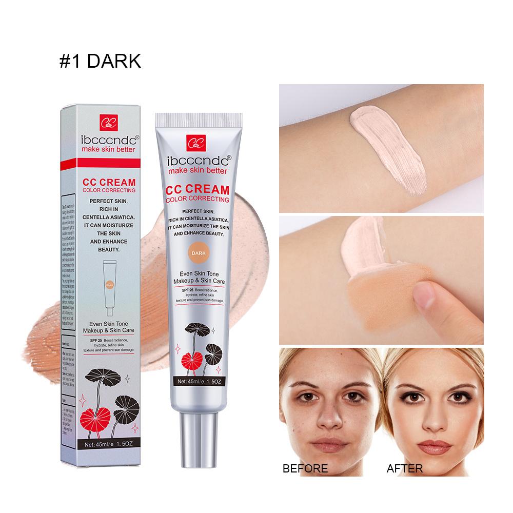 Correcting CC Cream Moisturizing Waterproof Anti-sweat