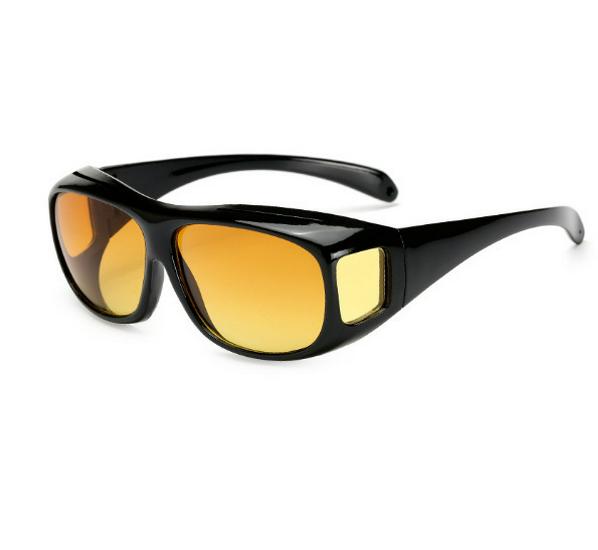 Unisex Night Vision Cycling Goggles - Wind & Sand-Resistant Sport Sunglasses Set