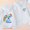Little Girls Hoodie Zip Up Cute Pony Girls Fall Hooded Jacket Zip Little Pony Autumn Pullover Casual Hoodie Size 100-160